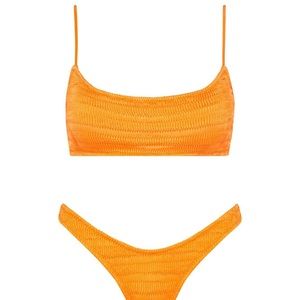 NWT Triangle Mica bikini in Sunset